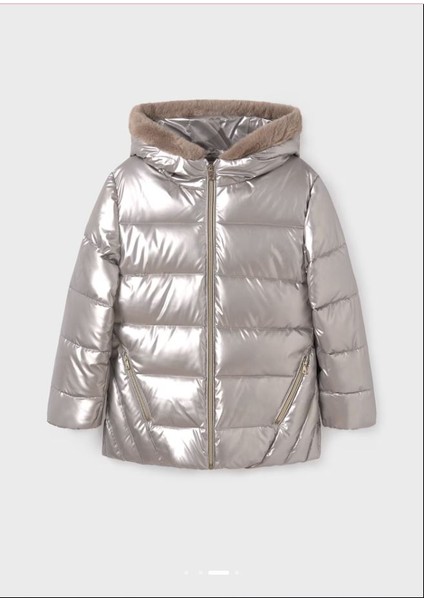 Kız Çocuk Dolgu Mont 7483