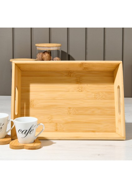 Kitchen Bambu Tepsi - 31x19,5x5,2 cm