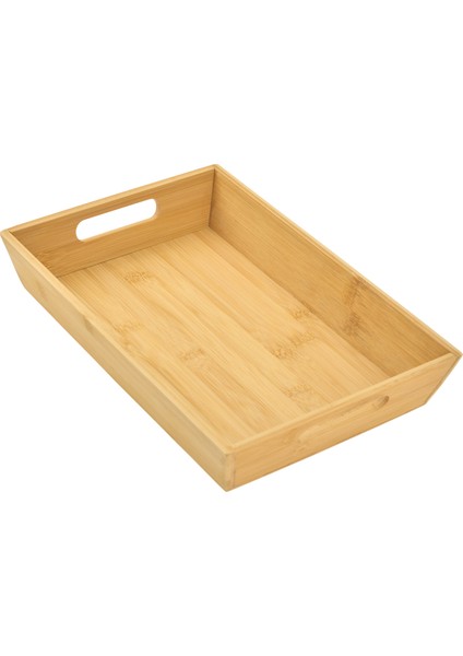 Kitchen Bambu Tepsi - 31x19,5x5,2 cm fiyatları