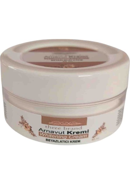 Cilt Beyazlatıcı Krem Arnavut Kremi 50 Ml