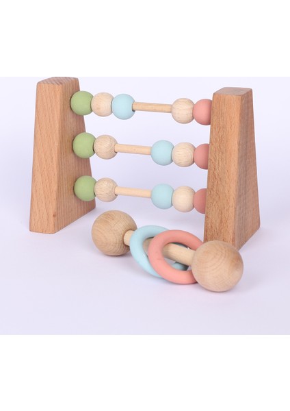 Montessori Abaküs Oyuncak, Bebek Duyusal Oyuncak