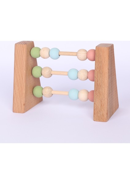 Montessori Abaküs Oyuncak, Bebek Duyusal Oyuncak