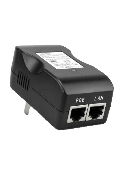 WIS-POE24G 10/100/1000 24VDC Power Over Ethernet Adapter (Injector)