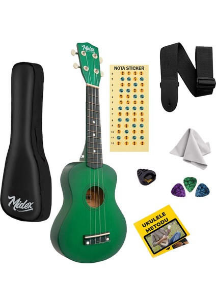 UKX-901GR-OUT Soprano Ukulele