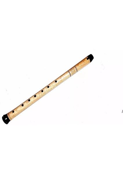 Akçaağaç Dilli Kaval Tutek Flüt (Turkish Maple Wood Dilli Kaval Tutek Shivi Flute)