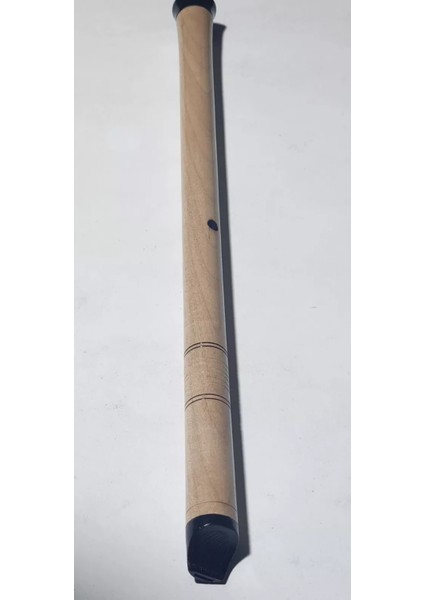 Akçaağaç Dilli Kaval Tutek Flüt (Turkish Maple Wood Dilli Kaval Tutek Shivi Flute)