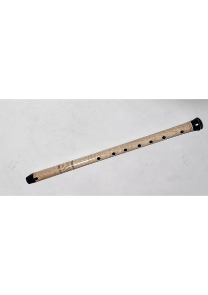 Akçaağaç Dilli Kaval Tutek Flüt (Turkish Maple Wood Dilli Kaval Tutek Shivi Flute)