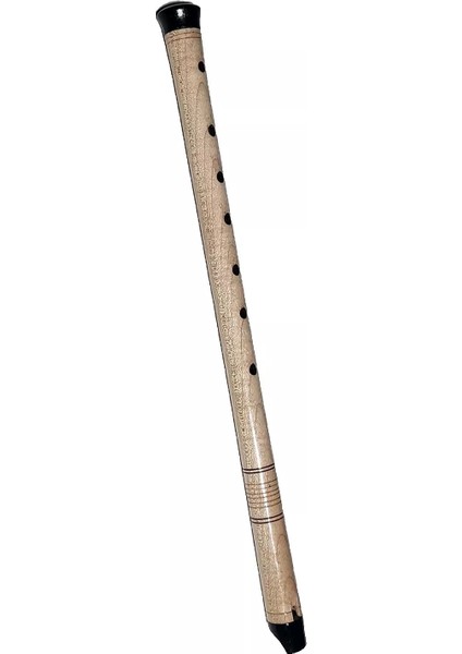 Akçaağaç Dilli Kaval Tutek Flüt (Turkish Maple Wood Dilli Kaval Tutek Shivi Flute)