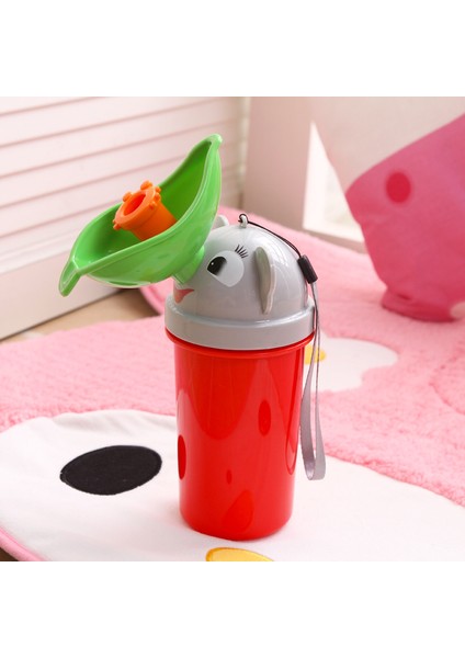 Çocuk Arabası Taşınabilir Pisuar Bebek Pisuar Araba Erkek ve Dişi Bebek Sızdırmaz Pisuar Tuvalet (Yurt Dışından)