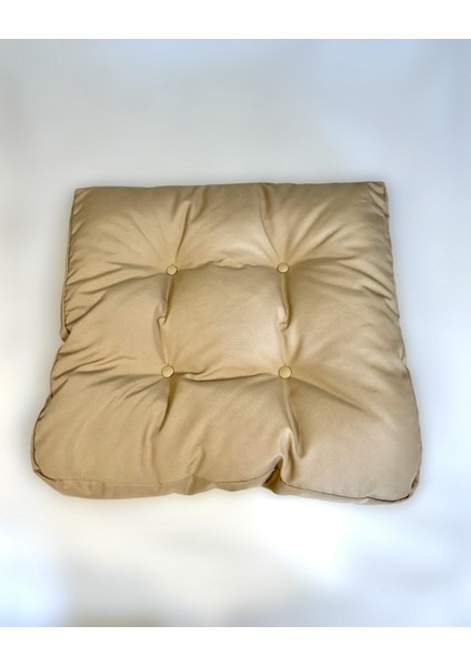 Pouch Ekru Kedi Köpek Minderi 65 x 65 cm modelleri