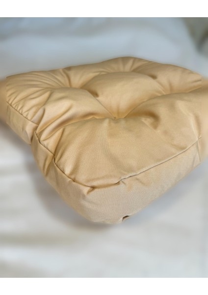 Pouch Ekru Kedi Köpek Minderi 65 x 65 cm fırsatları