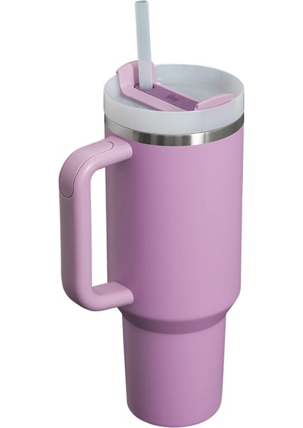 Quencher Pipetli Termos 1,18 L Lila
