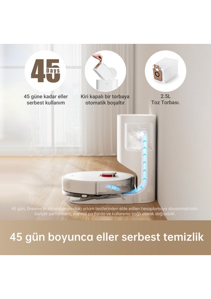 Bot D10 Plus Akıllı Robot Süpürge