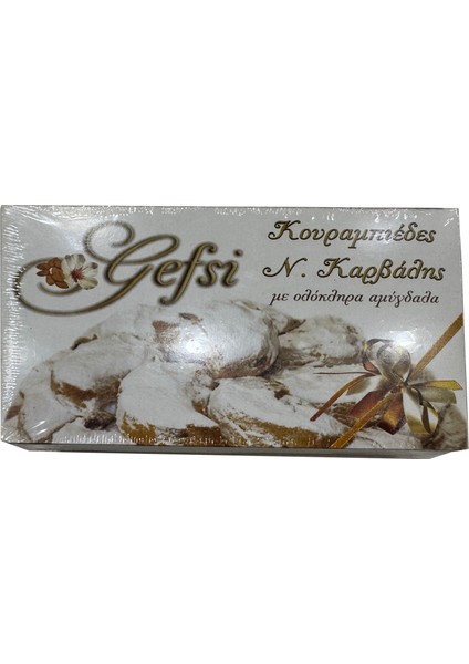 Gefsi Yeni Karvali Kavala Kurabiyesi 500GR. fiyatları