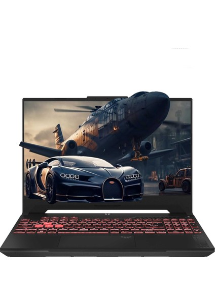 Tuf Gaming A15 FA507NVR-LP005A16 Ryzen7 7435HS 16GB 512SSD RTX4060 15.6" Fhd W11P Dizüstü BILGISAYAR-CNT017