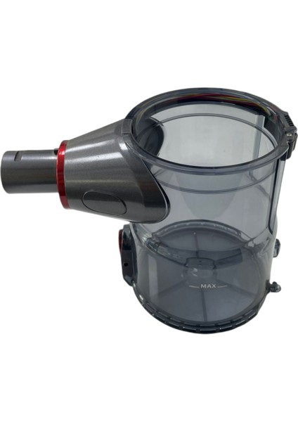 Inovator x Plus 7286 Şarjlı Süpürge Için Uyumlu Toz Hazne Kırmızı