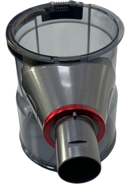 Inovator x Plus 7286 Şarjlı Süpürge Için Uyumlu Toz Hazne Kırmızı