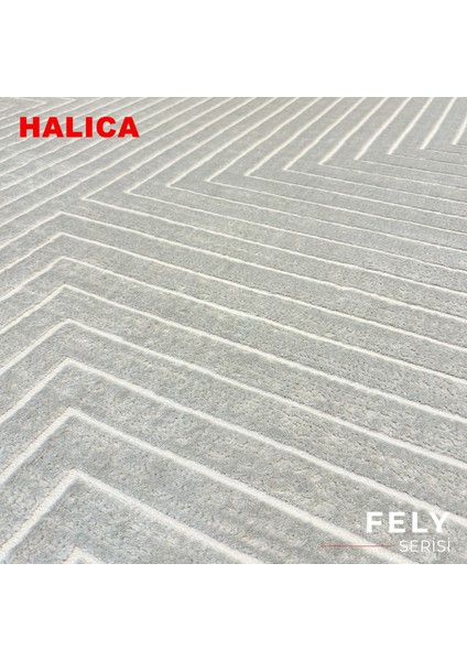 Fely 0597A Gri Modern Salon Halısı fiyatları