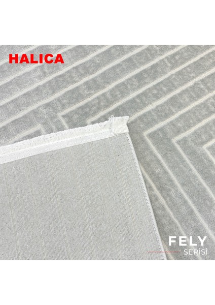 Fely 0597A Gri Modern Salon Halısı fırsatları