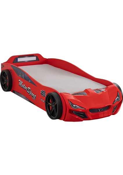 Arabalı Yatak, V-Sport Arabalı Yatak - Kırmızı 1 Adet Comfort Yatak fiyatları