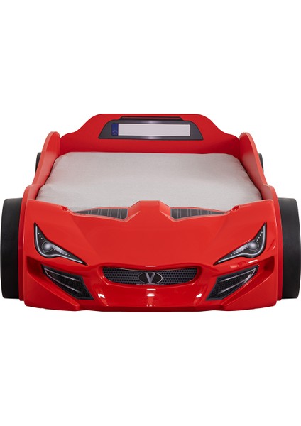Arabalı Yatak, V-Sport Arabalı Yatak - Kırmızı 1 Adet Comfort Yatak fırsatları