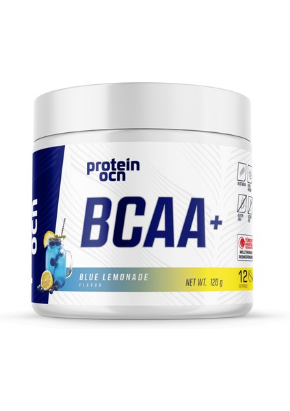 Bcaa+ Blue Lemonade - 120g - 12 Servis