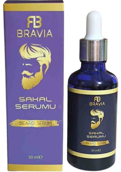 Brv Mem Sakal Bıyık Serumu 50 Ml