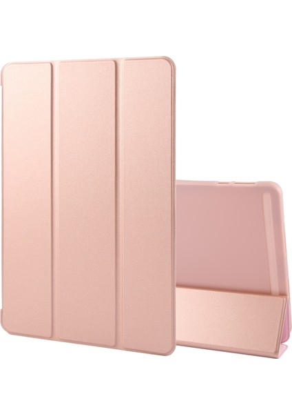Honor Pad 9 Için Üç Katlı Deri Tablet Kılıfı (Yurt Dışından)