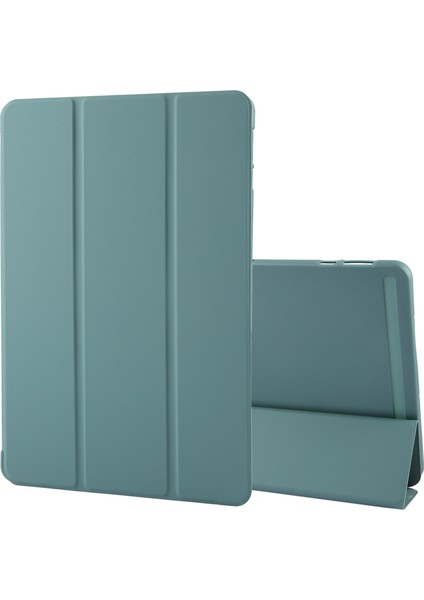 Honor Pad 9 Için Üç Katlı Deri Tablet Kılıfı (Yurt Dışından)