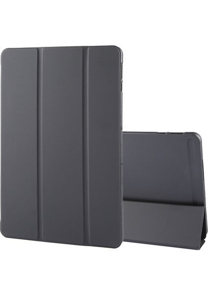 Honor Pad 9 Için Üç Katlı Deri Tablet Kılıfı (Yurt Dışından)