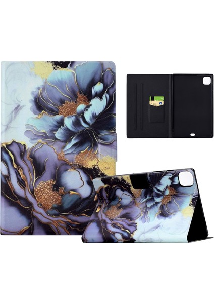 iPad Air 10.9 2022 2020 Için Deri Tablet Kılıfı (Yurt Dışından)