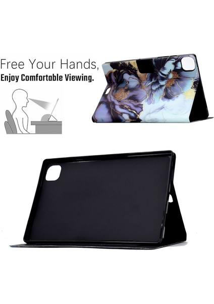iPad Air 10.9 2022 2020 Için Deri Tablet Kılıfı (Yurt Dışından)