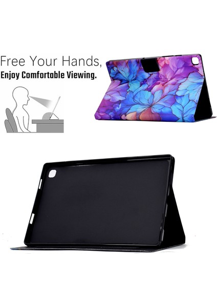 iPad 10.2 2021 2020 2019 Için Deri Tablet Kılıfı (Yurt Dışından)