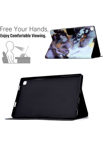iPad 10.2 2021 2020 2019 Için Deri Tablet Kılıfı (Yurt Dışından)