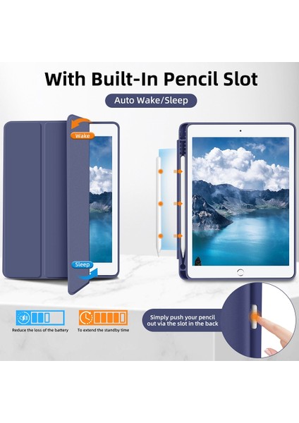 iPad 10.2 2021 2020 2019 Için Deri Tablet Kılıfı (Yurt Dışından) indirimleri