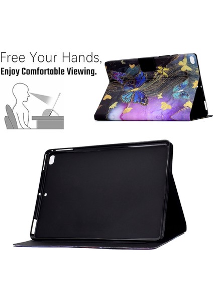 iPad Mini 5 4 3 2 1 Için Deri Tablet Kılıfı (Yurt Dışından)