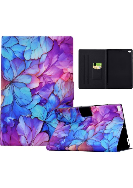 iPad 9.7 2017 2018 Air 2 Air Için Deri Tablet Kılıfı (Yurt Dışından)