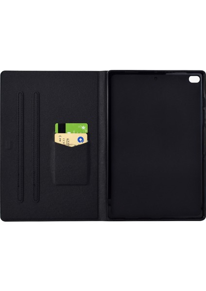 iPad 9.7 2017 2018 Air 2 Air Için Deri Tablet Kılıfı (Yurt Dışından) modelleri