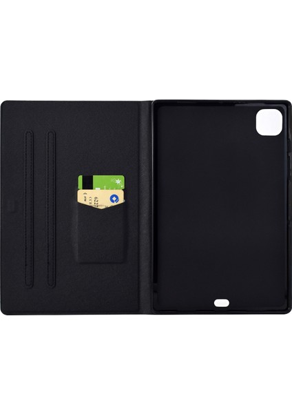 iPad Air 10.9 2022 2020 Için Deri Tablet Kılıfı (Yurt Dışından)