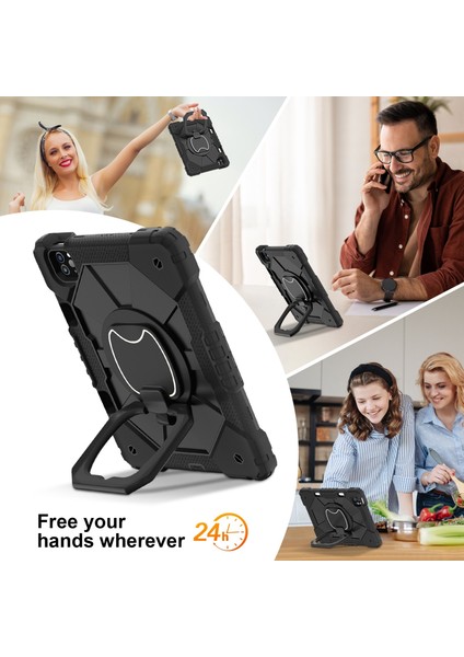 iPad Pro 11 2022 Air 10.9 2022 Için Silikon Hibrit Pc Kılıfı (Yurt Dışından) fiyatları