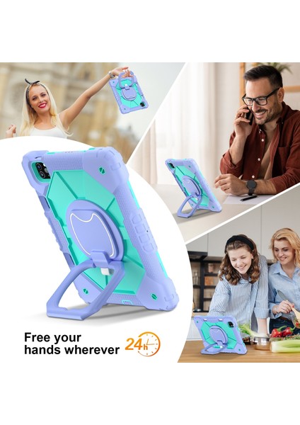 iPad Pro 11 2022 Air 10.9 2022 Için Silikon Hibrit Pc Kılıfı (Yurt Dışından) fiyatları