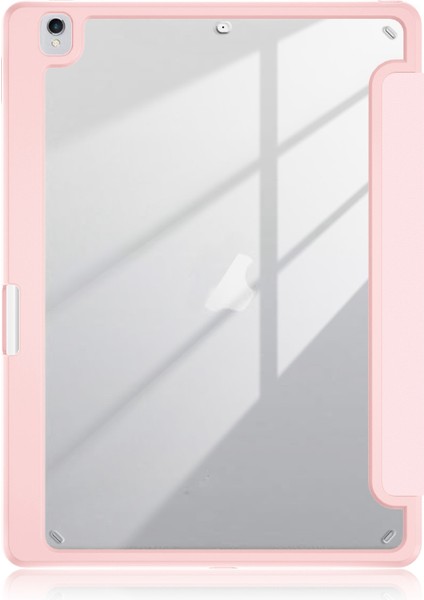 iPad 10.2 2021 2020 10.5 Için 3 Katlı Deri Tablet Kılıfı (Yurt Dışından)