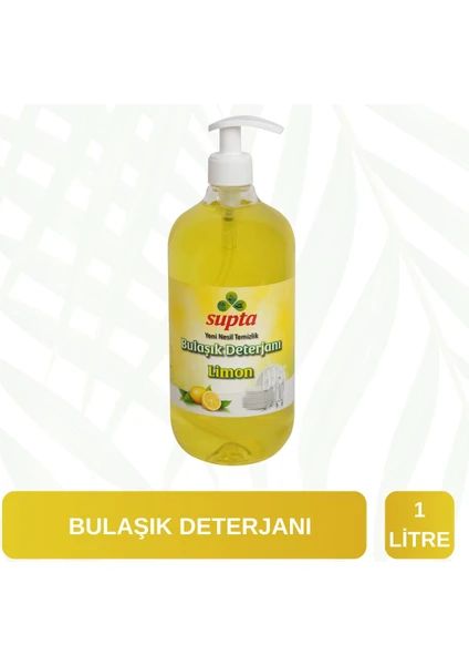 Sıvı Bulaşık Deterjanı 1 L Limon Kokulu