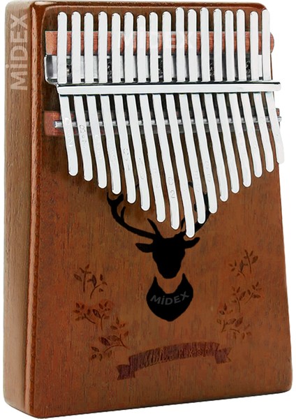 KLX-880-PAK Hakiki Ağaç Kalimba 17 Tuşlu Full Set (Stant ve Hediye Kutulu) fiyatları