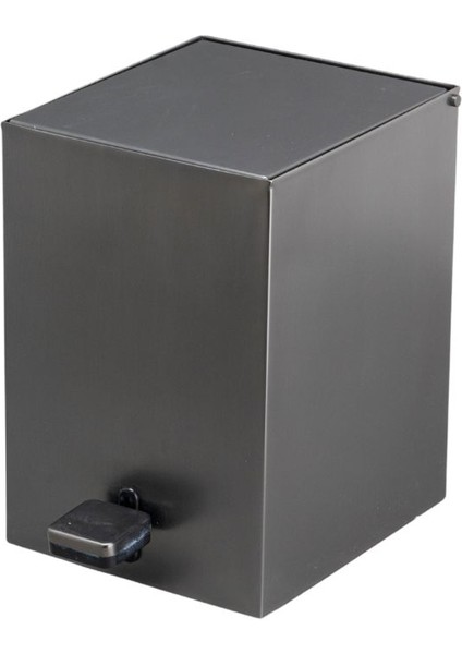 Pedallı Kare Çöp Kovası 3 Lt Füme 262X245X180 Mm modelleri