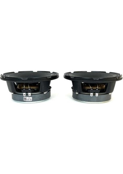 Audio Solo 150 16 cm 300W 150RMS Spl Midrange 1 Çift 2 Adet