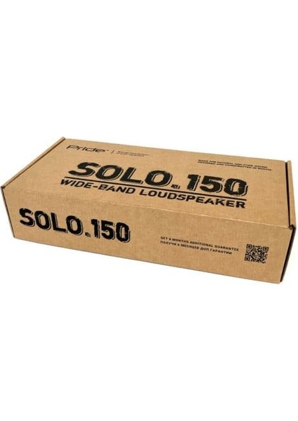 Audio Solo 150 16 cm 300W 150RMS Spl Midrange 1 Çift 2 Adet