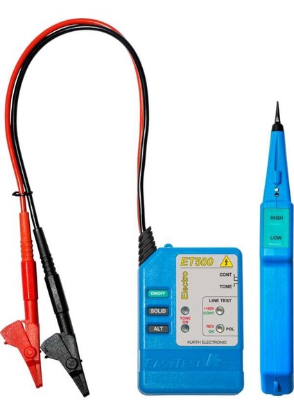 - KE501 - Kablo Bulucu Test Cihazı