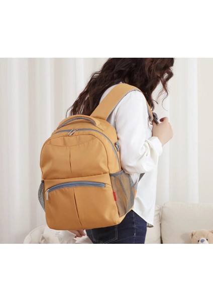 Yeni Yüksek Kapasitet Annem Çantası Çok Çalışan Anne ve Bebek Çantası (Yurt Dışından) fiyatları