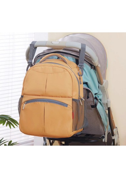 Yeni Yüksek Kapasitet Annem Çantası Çok Çalışan Anne ve Bebek Çantası (Yurt Dışından) modelleri